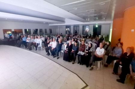 المَرْكَز الجَمَاهِيرِيِّ الطِّيرَة يَعْرِضُ فِيلْم الـ"طَنْطُورَة"